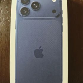 新品未開封 iPhone17 pro max ディープブルー 1TB