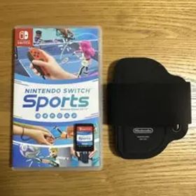 Nintendo Switch Sports ソフト レッグバンド付