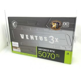 【中古】MSI GeForce RTX 5070 Ti 16G VENTUS 3X OC RTX5070Ti/16GB(GDDR7)【大須】保証期間１週間