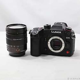 〔展示品〕 LUMIX GH6 標準ズームレンズキット DC-GH6LJ〔展示品〕 LUMIX GH6 標準ズームレンズキット DC-GH6LJ