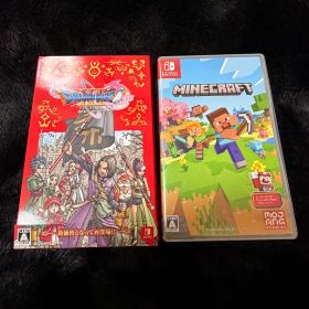 ドラゴンクエストXI S & Minecraft セット販売