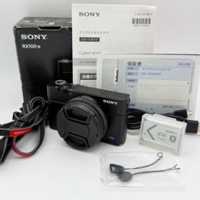 SONY CyberShot RX100VII(DSC-RX100M7) 保証残・オマケ付 ソニー サイバーショット