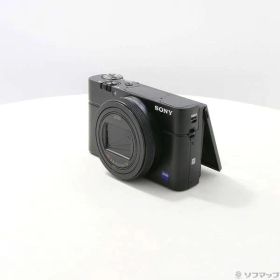 ソフマップ 〔中古品〕 Cyber-shot RX100VII DSC-RX100M7 ブラック【262】