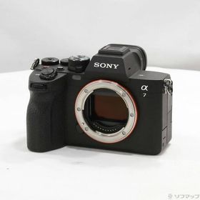 〔中古〕SONY(ソニー) α7 IV ボディ ILCE-7M4〔262-ud〕
