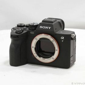 〔中古〕SONY(ソニー) α7 IV ボディ ILCE-7M4〔262-ud〕