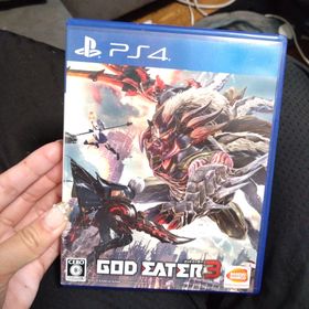 バンダイナムコエンターテインメント(BANDAI NAMCO Entertainment)の【中古】GOD EATER 3（ゴッドイーター3）(家庭用ゲームソフト)