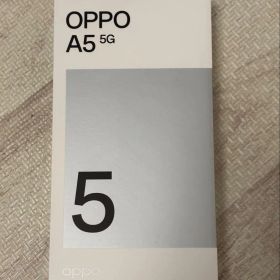 オッポ OPPO A5 5G 新品