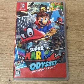 スーパーマリオ オデッセイ ニンテンドースイッチ switch