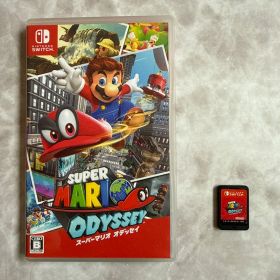 Switch用「Super Mario Odyssey」スーパーマリオオデッセイ