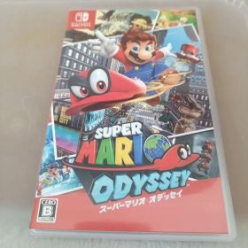 *✩Switchソフト✩*スーパーマリオオデッセイ