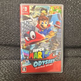 スーパーマリオ オデッセイ 中古