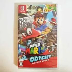 【未開封】スーパーマリオ オデッセイ【Nintendo Switch】