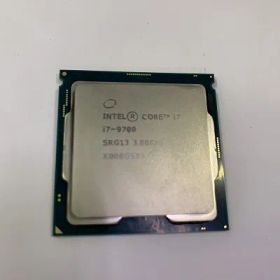 [中古PCパーツ] Core i7-9700 3.00GHz