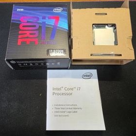 高性能CPU Intel Core i7-9700K BOX