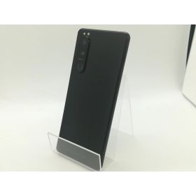 【中古】SONY au 【SIMフリー】 Xperia 5 III フロストブラック 8GB 128GB SOG05【OSU301】保証期間1ヶ月【ランクB】