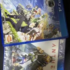 (新品未開封)ps4 ANTHEM ソードアート・オンライン