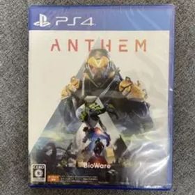 ANTHEM PS4 新品未開封品