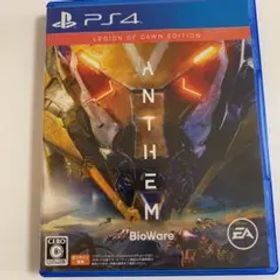 PS4 Anthem Legion of Dawn Edition