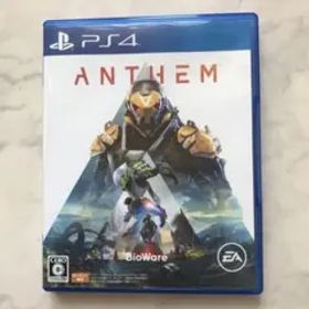 ANTHEM PS4 BioWare プレステ4 ゲームソフト