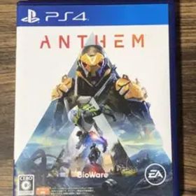 【中古】PS4 ANTHEM