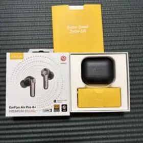 EarFun Air Pro 4+ ワイヤレスイヤホン（未使用）