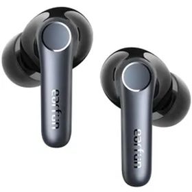 【VGP 2025 金賞】EarFun Air Pro 4 ワイヤレスイヤホン Bluetooth 5.4/50dBアダプティブ式 ハイブリッドANC/最先端チップ「QCC3091」aptX Losslessに対応/ハイレゾ LDAC対応/Snapdrag 1
