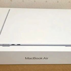 【新品未使用】MacBook Air2025 M4 16GB 256GB SSD