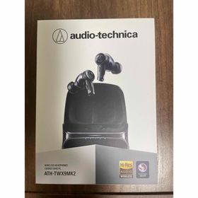オーディオテクニカ(audio-technica)のaudio-technica ATH-TWX9MK2 ワイヤレスイヤホン 未使用(ヘッドフォン/イヤフォン)