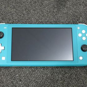 【全品ポイント10倍！要エントリー】ニンテンドー Nintendo 【ジャンク】Nintendo Switch Lite HDH-S-BAZAA ターコイズ 【中古】