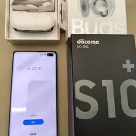 Galaxy S10+ SC-04L SIMロック解除（Budsおまけ）