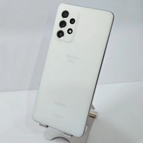 Galaxy A52 5G SIMフリー ホワイト 中古 14,480円 | ネット最安値の