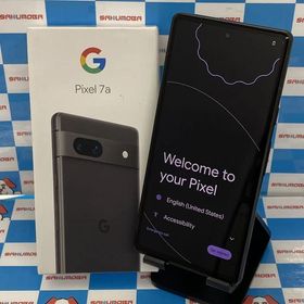 Google Pixel 7a 128GB Charcoal G82U8 au版SIMフリー 未使用