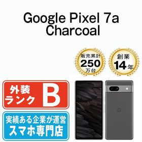 【中古】 Google Pixel7a Charcoal gp7ach7mtm