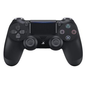 【純正品】ワイヤレスコントローラー (DUALSHOCK 4) ジェット・ブラック (CUH-ZCT2J)