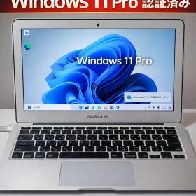 希少win11 11インチ MacBook air Core i7 8GB