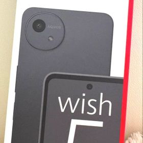 SHー52F AQUOS wish5 ブラック 本体