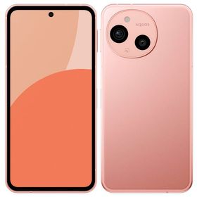 【らいぶshop】AQUOS sense9 SH-M29 6G+128G コーラル★SIMフリー