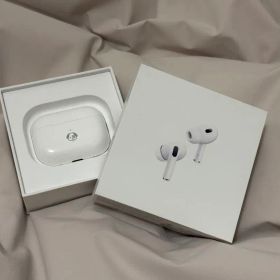 AirPods Pro 2 (Type-C)犬の彫刻付き