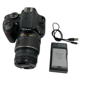 186000 通電確認のみ Nikon ニコン デジタル一眼レフ D3300