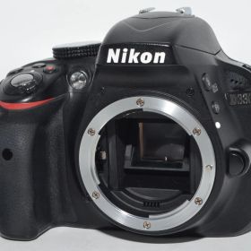 250945★極上★Nikon デジタル一眼レフカメラ D3300 ボディ ブラック D3300BK