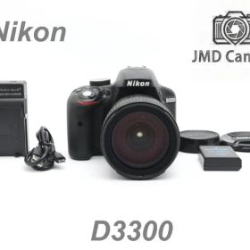 ■完動品 Nikon D3300 デジタル一眼レフ ショット数3875