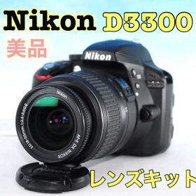 ❤️新品級美品❤️Nikon D3300 ✨初心者セットsdカード付き★