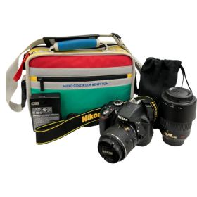 186000 現状品 Nikon ニコン デジタルカメラ D3300 ブラック ダブルズームキット