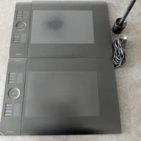 wacom intuos ptk-640 2台セット [ペン・ペンスタンド付き]