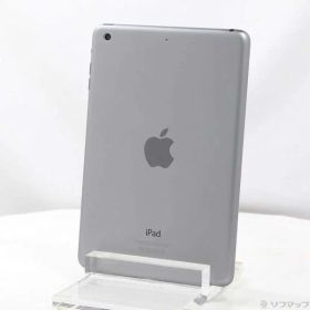 【中古】Apple(アップル) iPad mini 2 32GB スペースグレイ ME277J／A Wi-Fi 【348-ud】