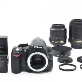 ★美品★ ニコン D3100 ダブルレンズセット #841 一眼レフ入門セット