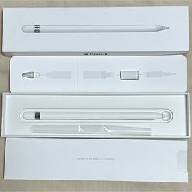 アップル(Apple)のApple Pencil（第1世代）純正品／動作確認済／箱・付属品完備(その他)