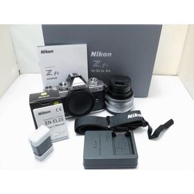 ニコン Nikon ミラーレス一眼レンズキット Z fc/NIKKOR Z DX 16-50mm f/3.5-6.3 VR