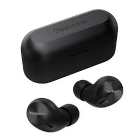 テクニクス ワイヤレスイヤホン EAH-AZ40M2-K ブラック bluetooth ノイズキャンセリング 3台マルチポイント IPX4 LDAC対応 ハイレゾ音質再生 アプリ対応s
