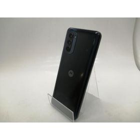 【中古】MOTOROLA 国内版 【SIMフリー】 moto g52j 5G インクブラック 6GB 128GB PATM0000JP【秋葉5号】保証期間１ヶ月【ランクA】